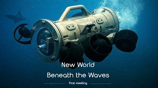 6-DOF Underwater Autonomous Robot6 自由度水下自主导航机器人