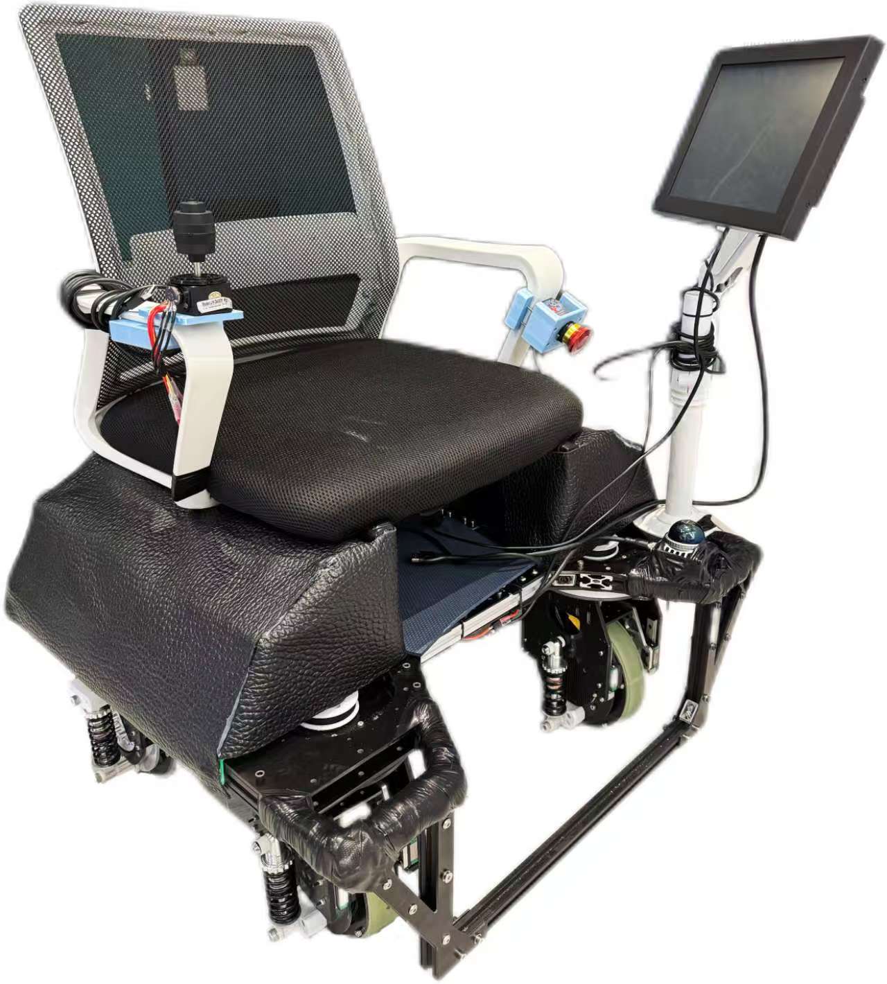 Omnidirectional Autonomous Wheelchair全向自主移动轮椅